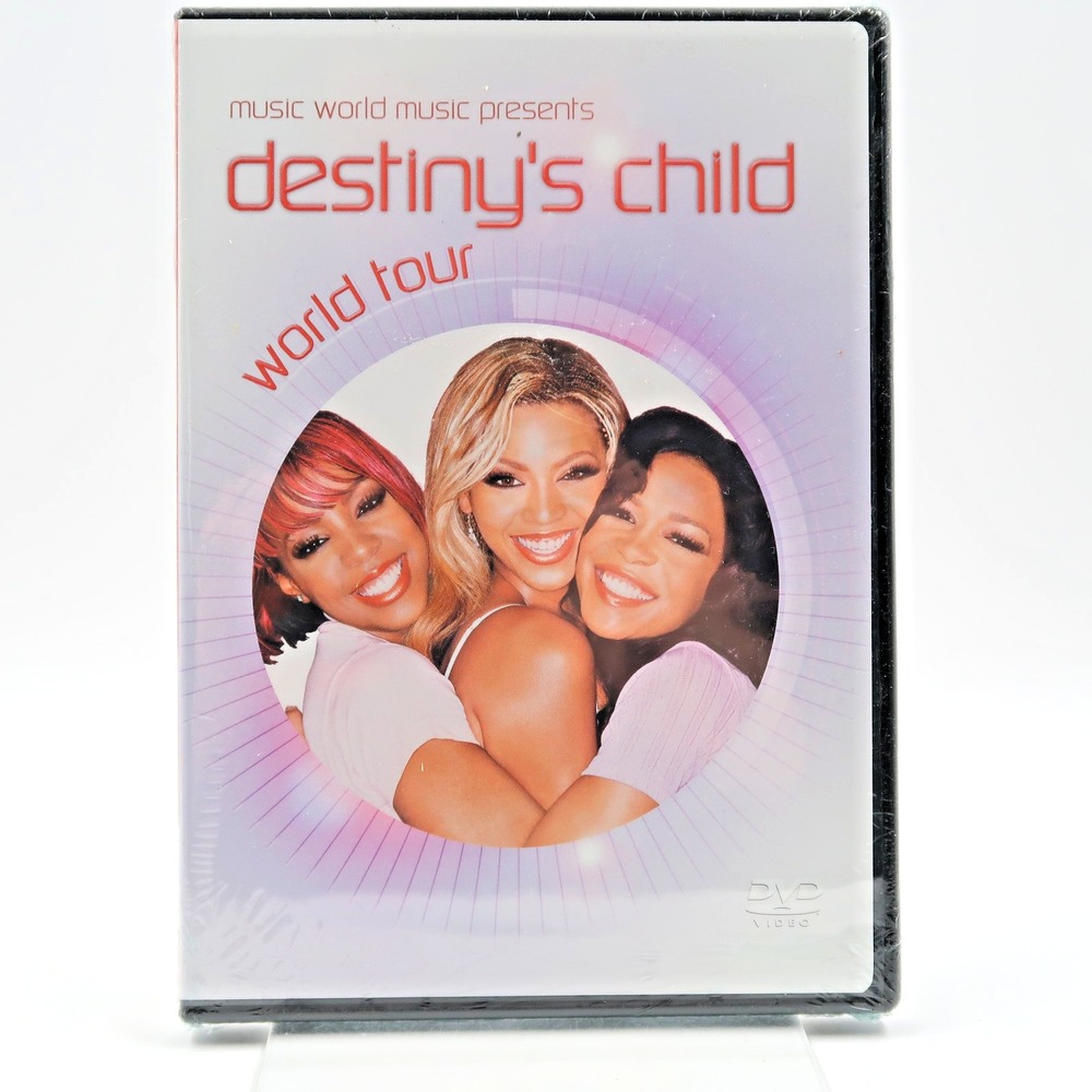 Destinys Child World Tour DVD 2003 Beyonce Knowles Kelly Rowland Music Video